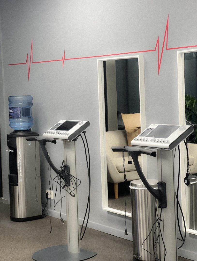 Les postes d'électrostimulation i-motion du studio